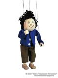 Max Holzmarionette