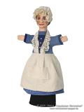 Kasper frau Handpuppe