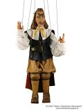 Musketier Holzmarionette     