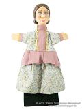 Mutter von Rotkappchen Handpuppe