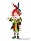 Colombina marionette