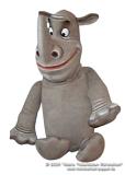 Nashorn marionette Bauchredners   