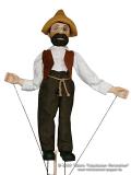 Pettersson aus Pettersson und Findus Handpuppe