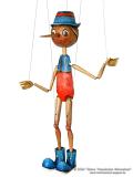Pinocchio Holzmarionette  