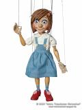 Pinocchio feste Freundin marionette