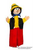 Pinocchio Handpuppe