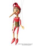 Pinocchio Holzmarionette