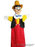 Pinocchio Handpuppe