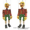 Pinocchio Holzmarionette