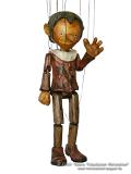 Pinocchio marionetten aus holz