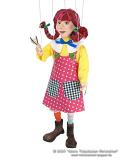 Pippi Langstrumpf marionette  