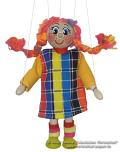 Pippilotta Holzmarionette    