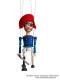 Pirat Holzmarionette  