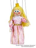 Prinzessin Holzmarionette