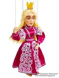 Prinzessin Holzmarionette