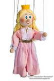 Prinzessin Holzmarionette 