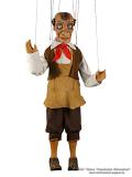 Puppenspieler marionette  