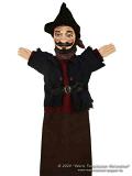 Räuber handpuppe