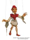 Robin Hood Holzmarionette