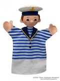 Seemann Plüschtier handpuppe