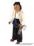 Sancho Panza marionette  