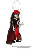 La Muerte rot marionette