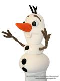 Schneemann Olaf handpuppe