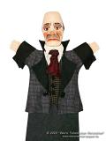 Gesinde Handpuppe