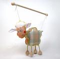 Sheep , marionette puppe   