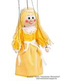 Prinzessin Holzmarionette