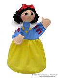 Schneewittchen Plüschtier handpuppe