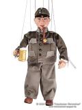 Soldat Schwejk marionette   