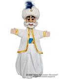 Der Sultan Handpuppe