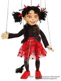 Teufel ein kleines Luder marionette