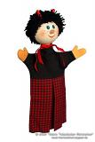 Teufel Handpuppe