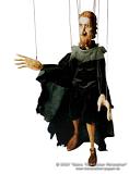 Geizige Ritter Holz marionette