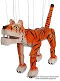 Tiger Holz marionette