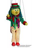 Wassermann Holzmarionette