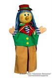 Wassermann Handpuppe