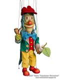 Wasserman Holzmarionette