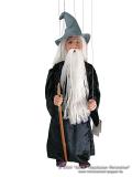 Zauberer Gandalf marionette