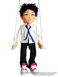 Anime Junge marionette