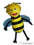 Biene faul marionette Bauchredners