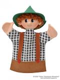 Junge Seppl Plüschtier Handpuppe