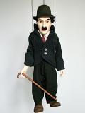 Chaplin marionette puppe