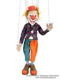 Clown Lacher marionette