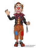 Clown große Bohne marionette