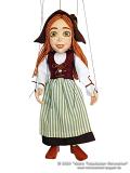 Madchen Dora marionette