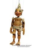 Gnom Holz marionette   