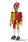 Narr Hofnarr Holz marionette  